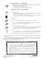 Preview for 8 page of Aiphone LC-10S Instructions Manual