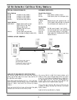 Preview for 2 page of Aiphone LE-B10 Specifications