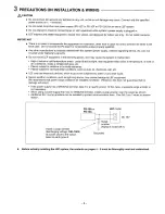 Preview for 3 page of Aiphone LEF-10 Installation & Operation Manual