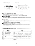 Preview for 10 page of Aiphone LEF-10 Installation & Operation Manual