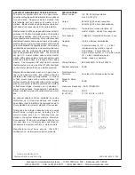 Preview for 2 page of Aiphone LEF-3 Specifications