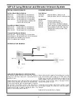 Предварительный просмотр 2 страницы Aiphone LEF-LD Specifications