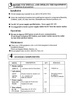 Preview for 2 page of Aiphone LEM-1L Instructions