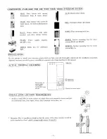 Preview for 2 page of Aiphone MA-1A Instructions Manual