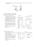 Предварительный просмотр 3 страницы Aiphone MA-1A Instructions Manual