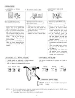 Preview for 6 page of Aiphone MA-1A Instructions Manual