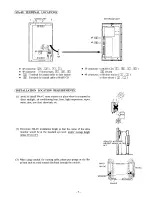 Предварительный просмотр 3 страницы Aiphone MA-4U Instructions Manual