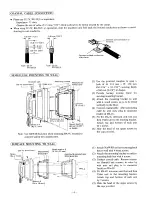 Предварительный просмотр 4 страницы Aiphone MA-4U Instructions Manual