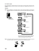 Предварительный просмотр 12 страницы Aiphone MASTER STATION AI-MS900 Instruction Manual