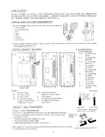 Предварительный просмотр 5 страницы Aiphone MB-U Instructions Manual