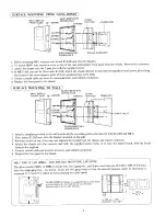 Предварительный просмотр 6 страницы Aiphone MB-U Instructions Manual