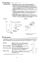 Предварительный просмотр 5 страницы Aiphone MC-60/4A Installation & Operation Manual