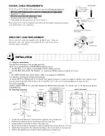 Preview for 3 page of Aiphone MC-D Installation Manual