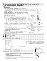 Предварительный просмотр 2 страницы Aiphone MF-D Instructions