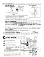 Предварительный просмотр 3 страницы Aiphone MF-D Instructions