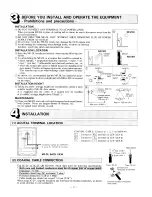 Предварительный просмотр 2 страницы Aiphone MF-DL Instruction Manual