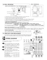 Предварительный просмотр 3 страницы Aiphone MF-DL Instruction Manual