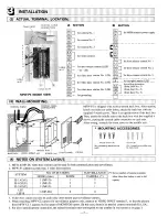 Preview for 2 page of Aiphone MFW-P3 Instructions Manual