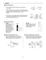 Preview for 3 page of Aiphone MJ-1AD Installation & Operation Manual