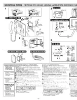 Preview for 4 page of Aiphone MK-2HCD Installation & Operation Manual