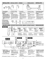 Предварительный просмотр 2 страницы Aiphone MK-2SD Installation & Operation Manual