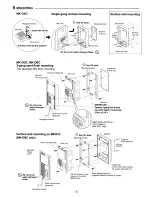 Предварительный просмотр 3 страницы Aiphone MK-DAC Installation & Operation Manual