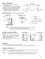 Предварительный просмотр 2 страницы Aiphone MK-DGV Installation Instructions