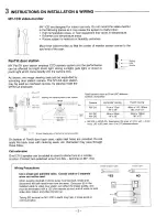 Preview for 2 page of Aiphone MY-1CD Installation & Operation Manual