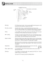 Предварительный просмотр 2 страницы Aiphone MY-1HD Instructions