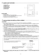 Предварительный просмотр 2 страницы Aiphone MYH-CUB Installation & Operation Manual