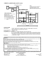 Предварительный просмотр 2 страницы Aiphone MYW-BA-M Instructions