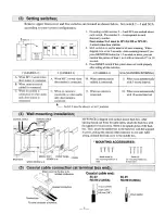 Предварительный просмотр 3 страницы Aiphone MYW-P3B Instructions Manual