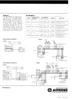 Preview for 2 page of Aiphone NBJ-20 Specifications