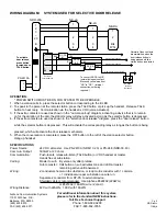 Предварительный просмотр 2 страницы Aiphone NDR-10 Instructions