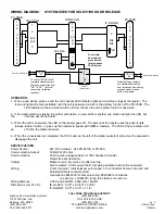 Предварительный просмотр 2 страницы Aiphone NDR-LD Instructions