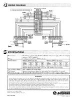 Preview for 2 page of Aiphone NEW-5 Instructions