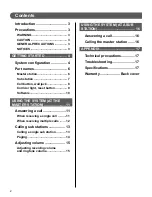 Preview for 2 page of Aiphone NIM-20B Operation Manual