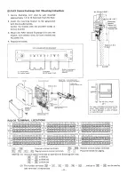 Preview for 13 page of Aiphone RAX Installation Manual