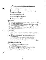 Preview for 3 page of Aiphone RCX-128CEU/B Installation Manual