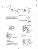 Предварительный просмотр 23 страницы Aiphone RCX-128CEU/B Installation Manual