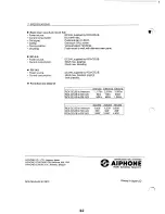 Предварительный просмотр 32 страницы Aiphone RCX-128CEU/B Installation Manual