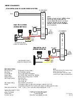 Предварительный просмотр 2 страницы Aiphone RELAY RY-18L Instructions