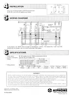 Предварительный просмотр 2 страницы Aiphone RY-SP Instructions