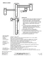 Предварительный просмотр 2 страницы Aiphone SBX-NVP Instructions