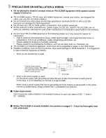 Preview for 3 page of Aiphone TB-10M Installation & Operation Manual