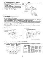 Preview for 9 page of Aiphone TB-10M Installation & Operation Manual