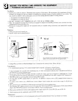 Preview for 2 page of Aiphone TD-12Z Instructions Manual