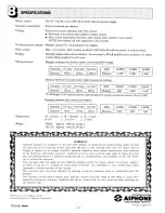 Preview for 12 page of Aiphone TD-12Z Instructions Manual