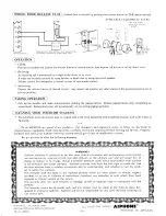 Предварительный просмотр 8 страницы Aiphone TS-12K Instructions Manual