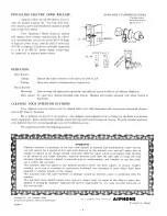 Предварительный просмотр 4 страницы Aiphone VA-K Instructions